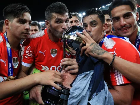 Camiseta de campeón: el Rey de América