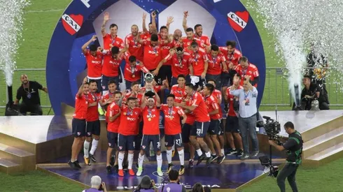 LA CORONACIÓN. Así levantó título Independiente de la Copa Sudamericana.