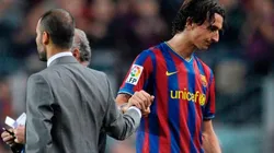 Zlatan no recuerda de la mejor manera a Pep Guardiola como entrenador.