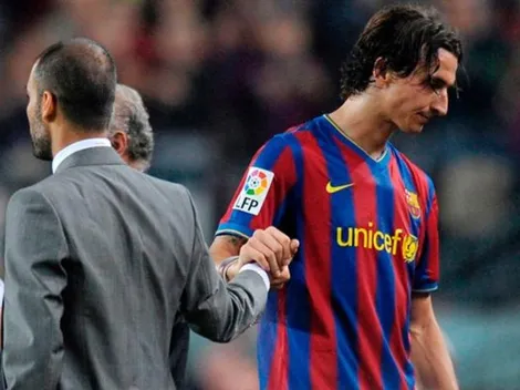 Ibrahimovic: "Guardiola fue el entrenador más inmaduro con el que he trabajado"