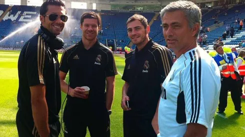 Xabi Alonso y Mourinho y el plan para controlar a Messi.