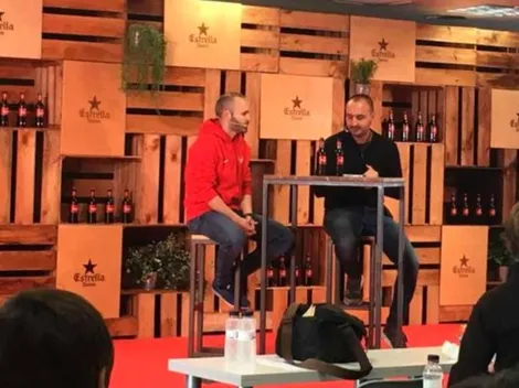 Iniesta: "Yerri Mina y Coutinho serían grandes fichajes"