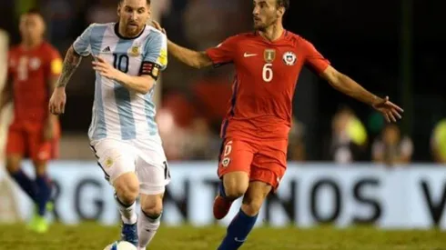 Messi habló bien de Chile, que quedó afuera de Rusia.
