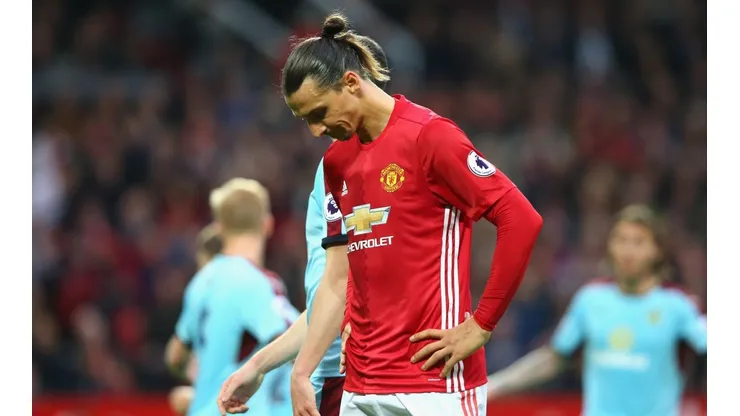 Una burla al crack sueco sería la chispa que encendió la polémica en los vestuarios de Old Trafford (FOTO: Getty)