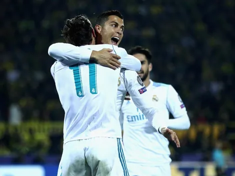 Cristiano pide por la continuidad de Bale en el Madrid