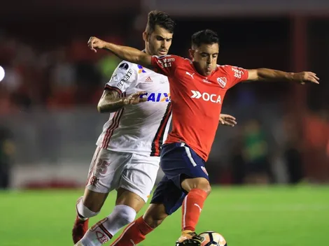 Flamengo e Independiente van por la gloria