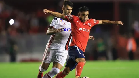Independiente triunfó en el partido de ida.