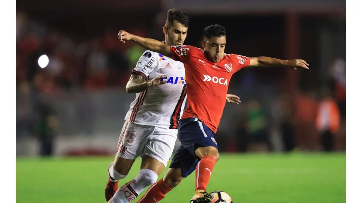 Independiente triunfó en el partido de ida.