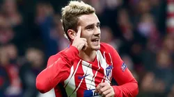 PIENSA ANTOINE. El francés, muy cerca de ponerse la del Barcelona.