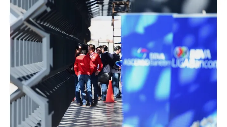 Oficinas de la FMF en Toluca, Estado de México.