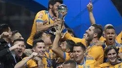 LOS DEFENSORES. Tigres, vigente campeón, deberá defender el título en el Clausura 2018.