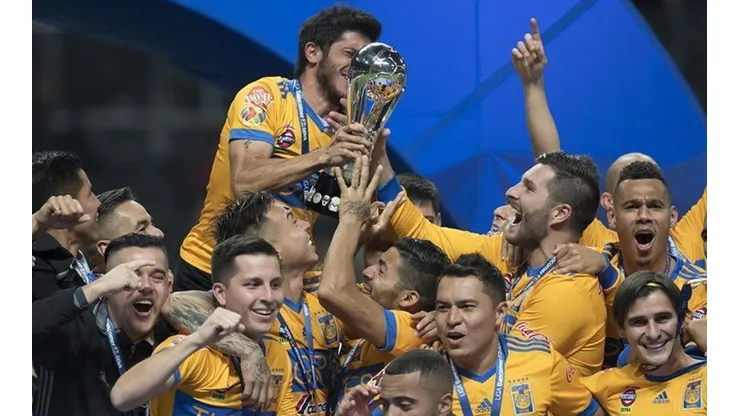 LOS DEFENSORES. Tigres, vigente campeón, deberá defender el título en el Clausura 2018.