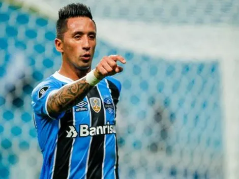 Lucas Barrios, en la órbita de Gallardo