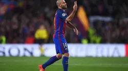 Javier Mascherano ha perdido continuidad en Barcelona