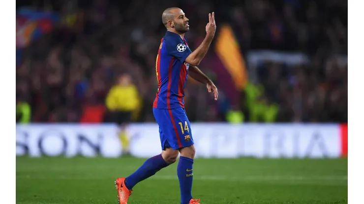 Javier Mascherano ha perdido continuidad en Barcelona