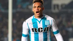 Lautaro Martínez tuvo un gran cierre de año con la Academia.