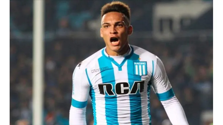 Lautaro Martínez tuvo un gran cierre de año con la Academia.