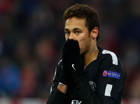 Neymar, otra vez afuera del PSG