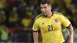 Edwin Cardona con la Selección Colombia