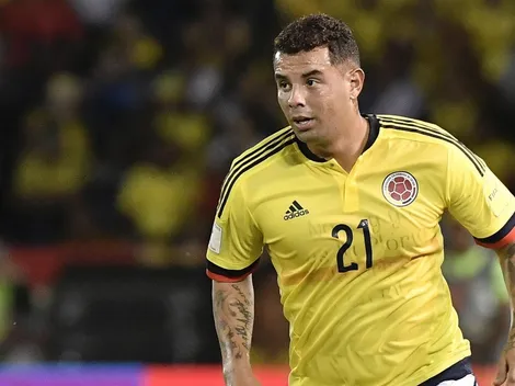 FIFA castigó a Cardona con cinco partidos de suspensión