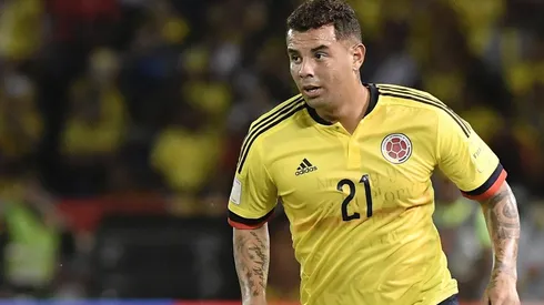 Edwin Cardona con la Selección Colombia