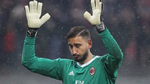 ¿PIDE PERDÓN? Donnarumma podría dejar el club en 2018.