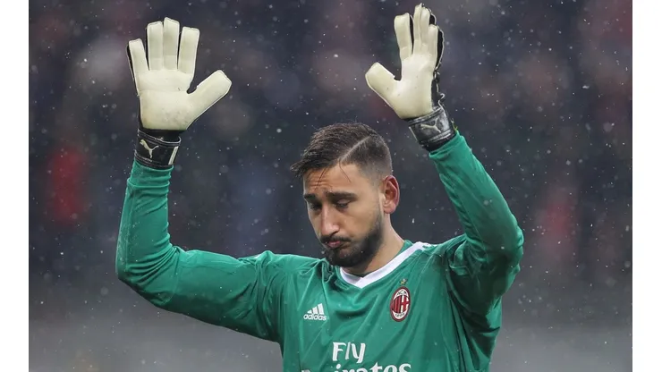 ¿PIDE PERDÓN? Donnarumma podría dejar el club en 2018.