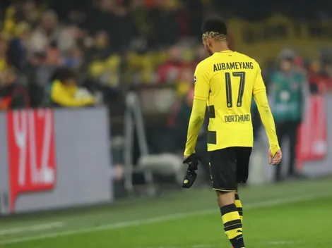 El destino de Aubameyang podría estar en China