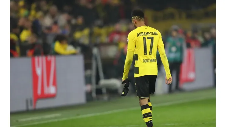 El destino de Aubameyang podría estar en China