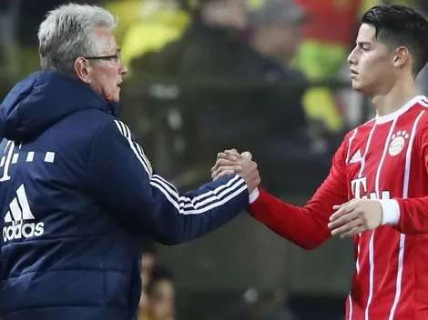 Heynckes: “James será cada vez más importante para el Bayern”
