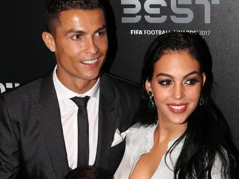 La novia de Cristiano, acusada por su vestimenta