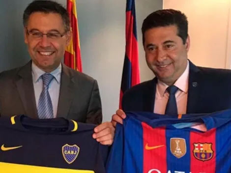 Boca, el invitado de lujo para enfrentar al Barça
