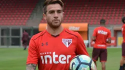 Buffarini no es prioridad en Sao Paulo y necesita tener más rodaje.