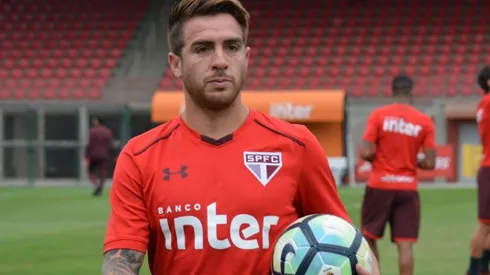 Buffarini no es prioridad en Sao Paulo y necesita tener más rodaje.