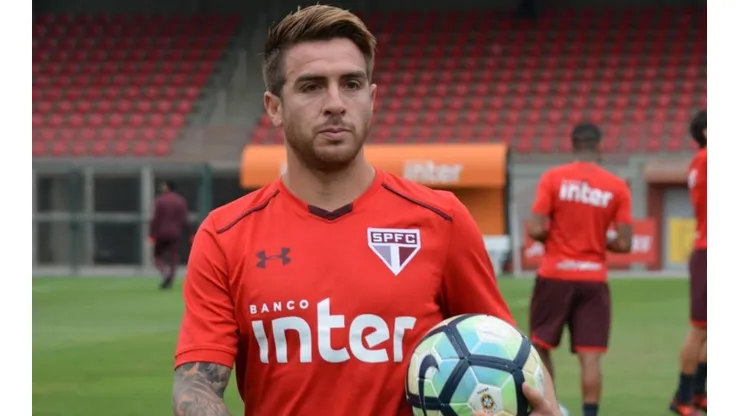 Buffarini no es prioridad en Sao Paulo y necesita tener más rodaje.