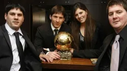 La familia Messi.