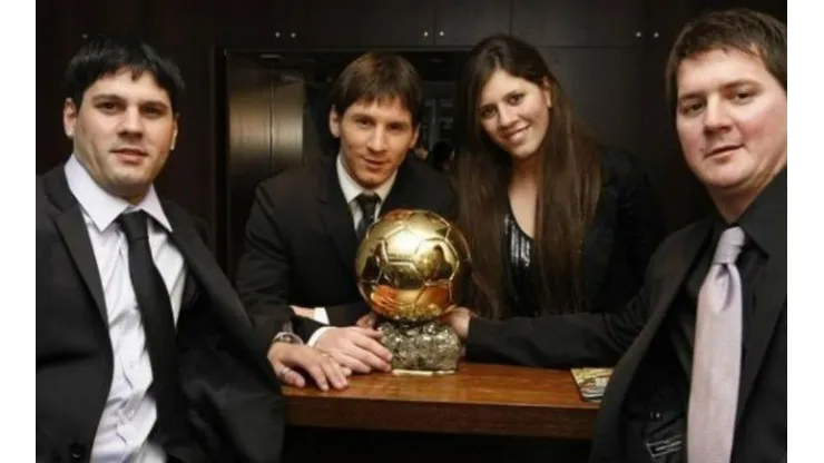 La familia Messi.