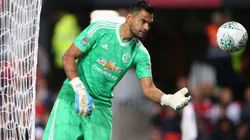 Sergio Romero no es titular en Manchester United.