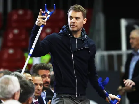 Neuer está convencido de que jugará el Mundial