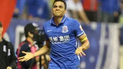 Gio Moreno, capitán de Shanghai Shenhua.