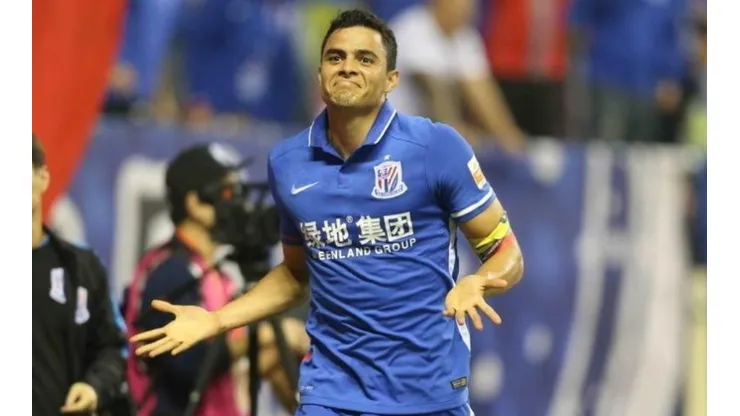 Gio Moreno, capitán de Shanghai Shenhua.