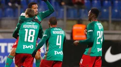 Doblete de Farfán para la victoria de Lokomotiv Moscú ante Tosno.