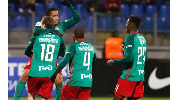 Doblete de Farfán para la victoria de Lokomotiv Moscú ante Tosno.