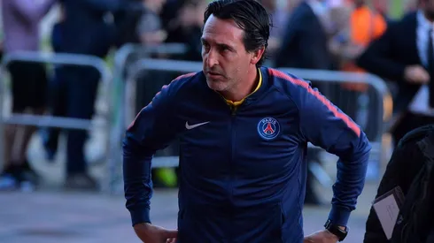 Unai Emery, entrenador del PSG