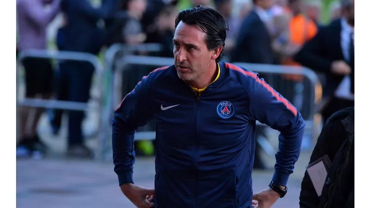 Unai Emery, entrenador del PSG