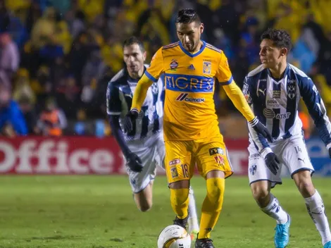 "Soy feliz en Tigres, pero soy más feliz jugando": Sosa