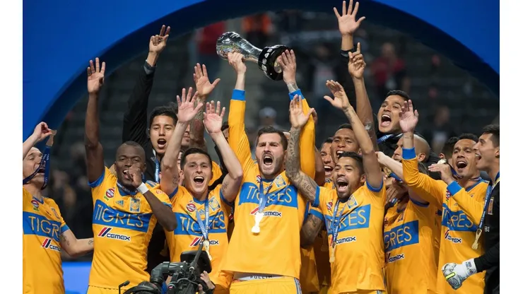Tigres alzó la copa en casa de su eterno rival.
