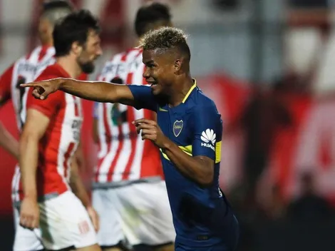 Boca ganó con lo justo y es líder en soledad