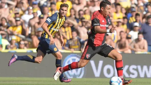 Brian Sarmiento tuvo un muy pobre partido.