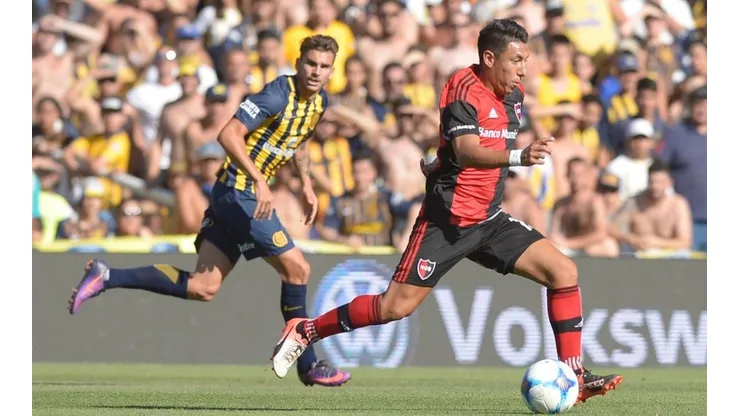 Brian Sarmiento tuvo un muy pobre partido.